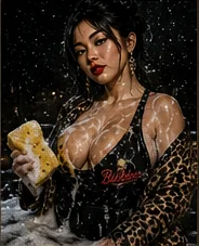 Foamy Poster