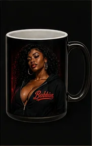 Black & Bossy Photo Mug