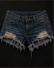 Soaked Short Shorts
