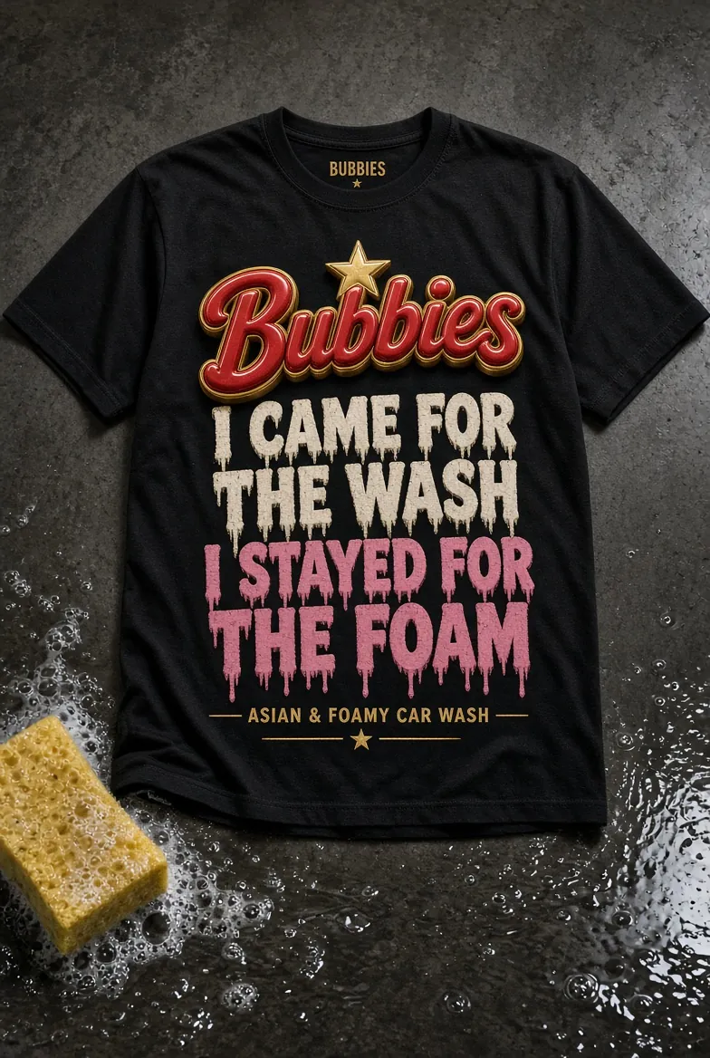 CAME FOR THE WASH TEE