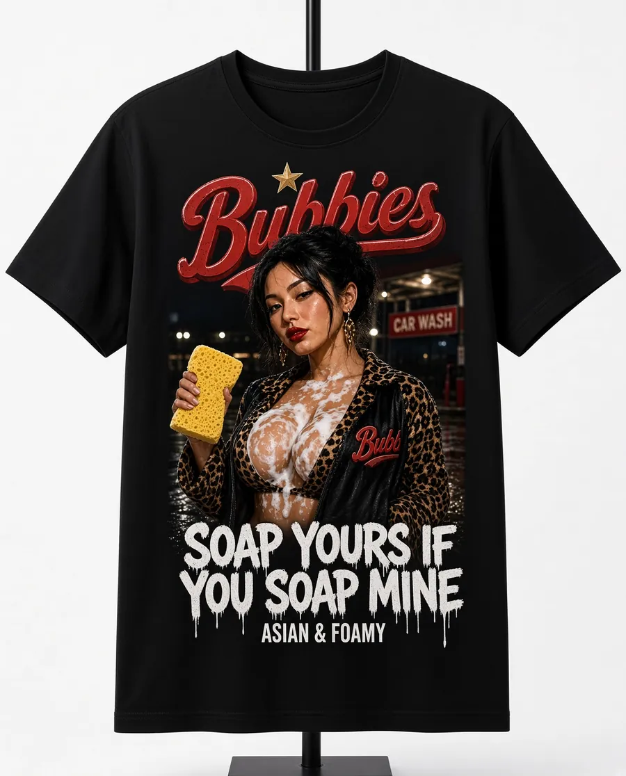 SOAP YOURS IF YOU SOAP MINE TEE