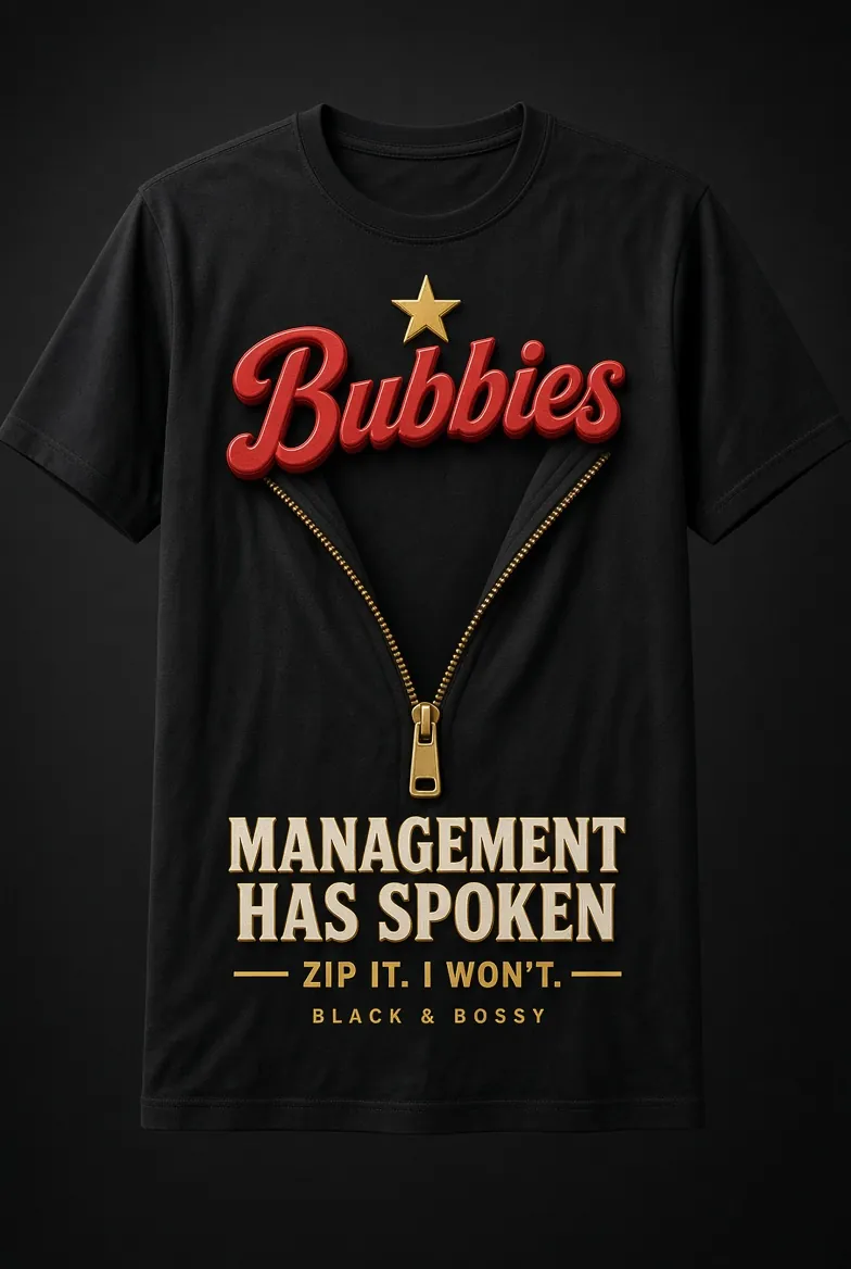 MANAGEMENT HAS SPOKEN TEE