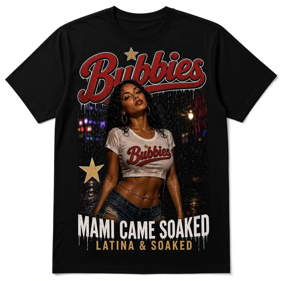 MAMI CAME SOAKED TEE