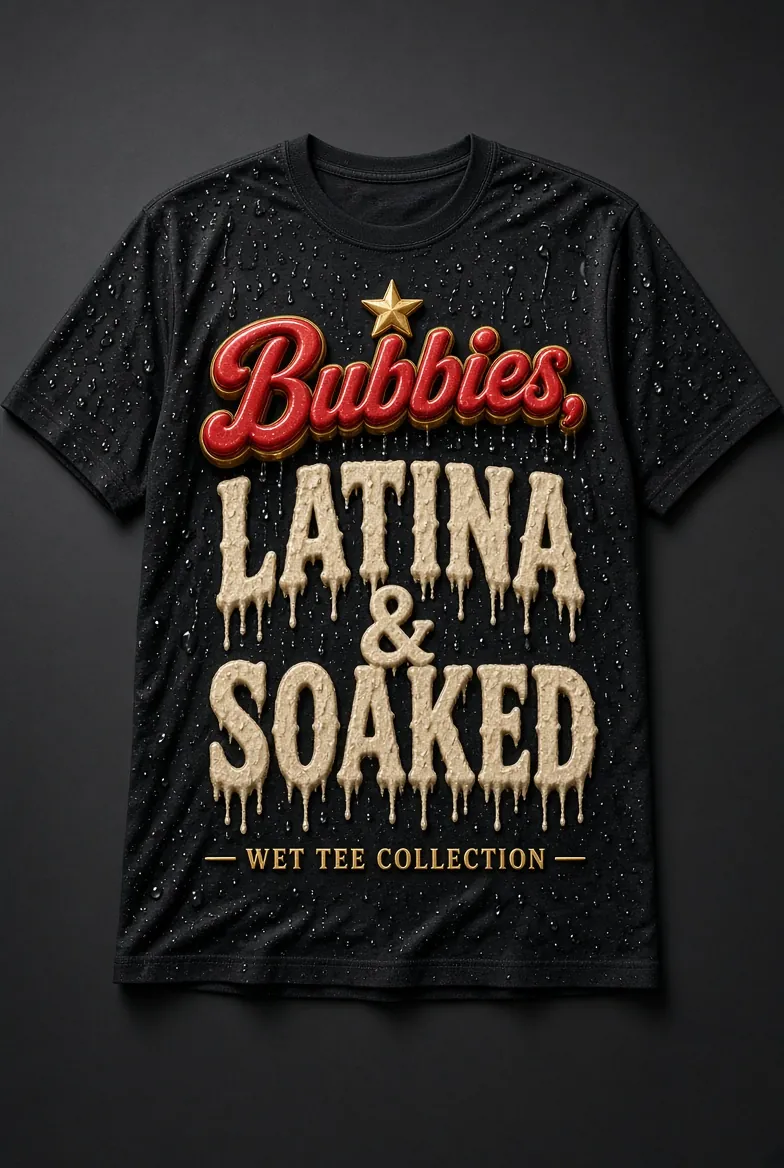 LATINA & SOAKED CLASSIC TEE