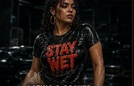 Bubbies wet tee