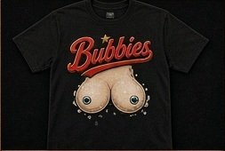 Soapy Tits Tee