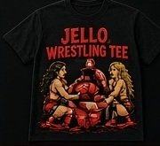 Jello Wrestling Tee
